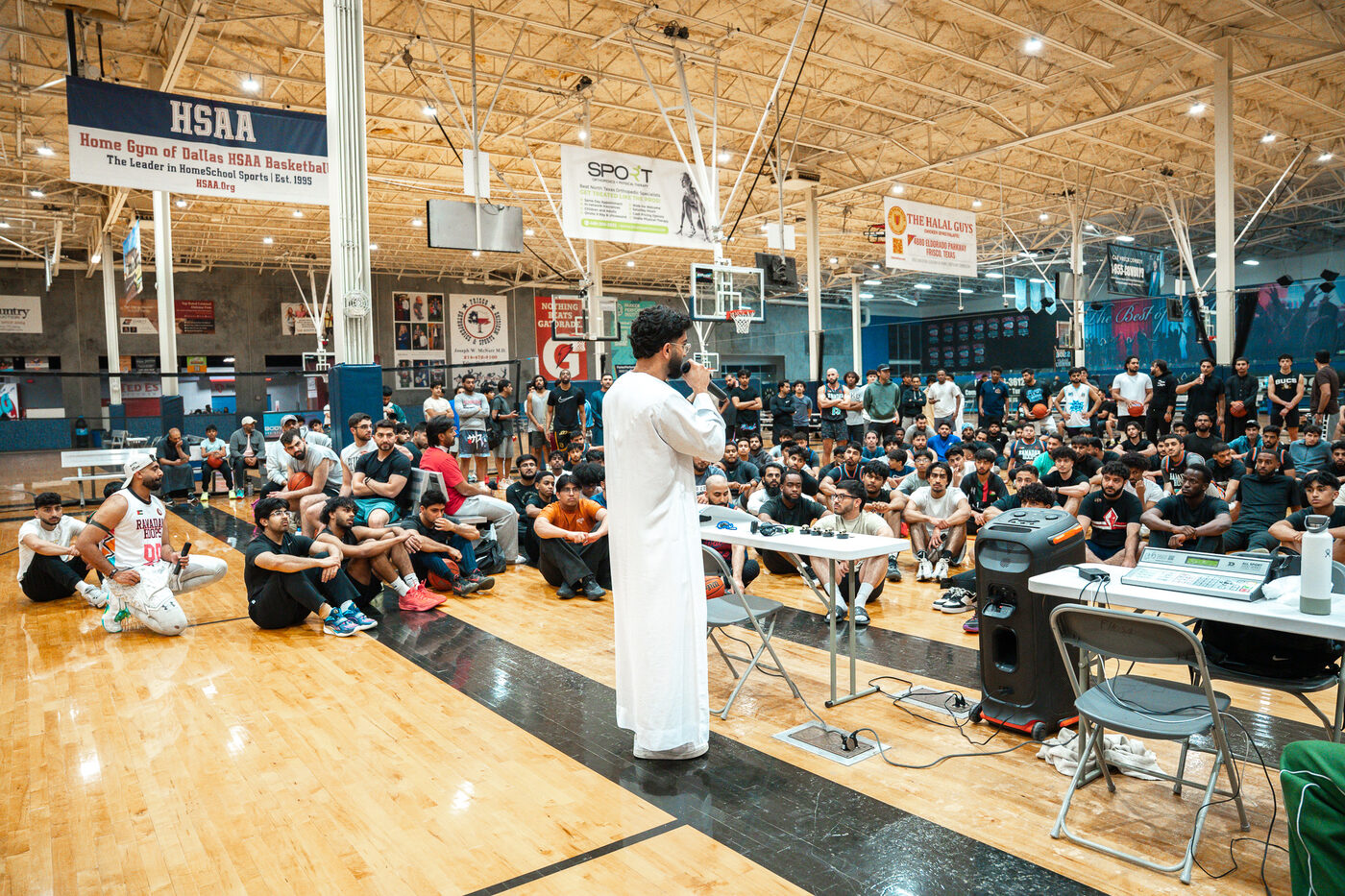 Ramadan Hoops event